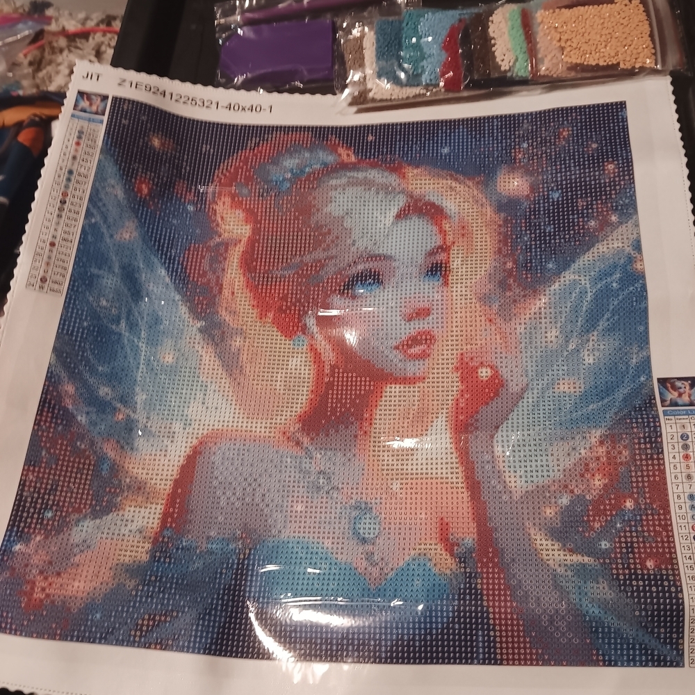 Fairy Diamond Painting Kit 40x40